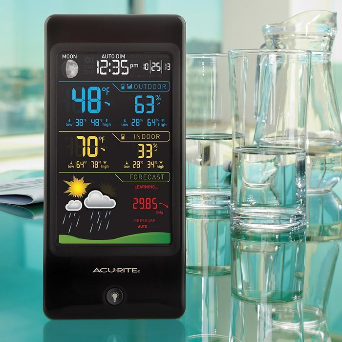 AcuRite 02026 Color Weather Station with Forecast/Temperature/Humidity N2