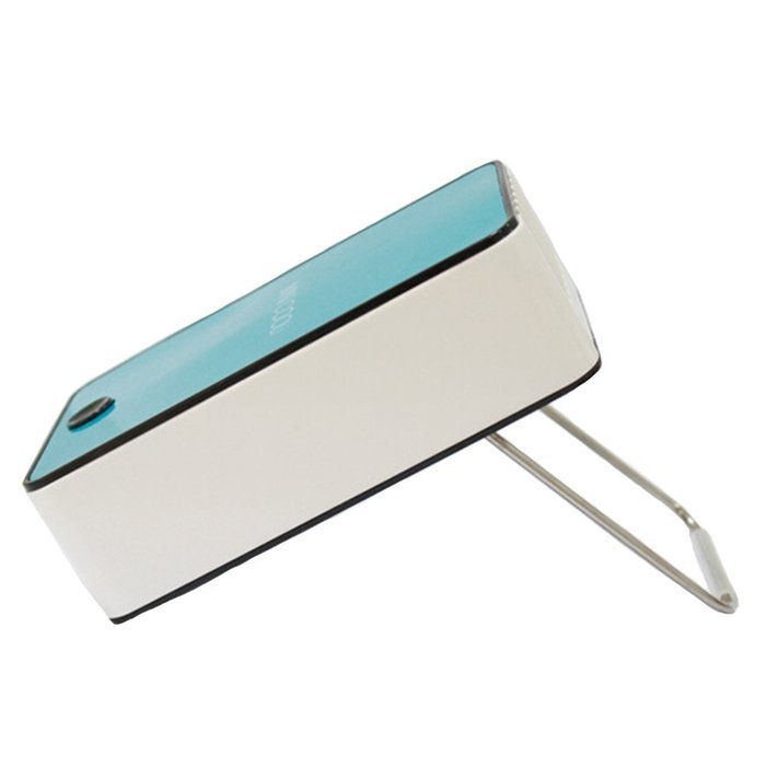 Itopfox Portable Mini Air-Conditioning Fan USB Rechargable Small Desktop Fan BU N7