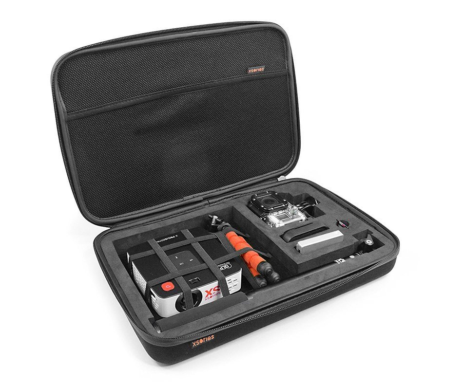 XSories Capxule Large Soft Case Compatible with all GoPro Cameras