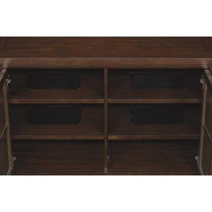 Dakota Media Console in Caramel Oak TC48-1066-O128 N3