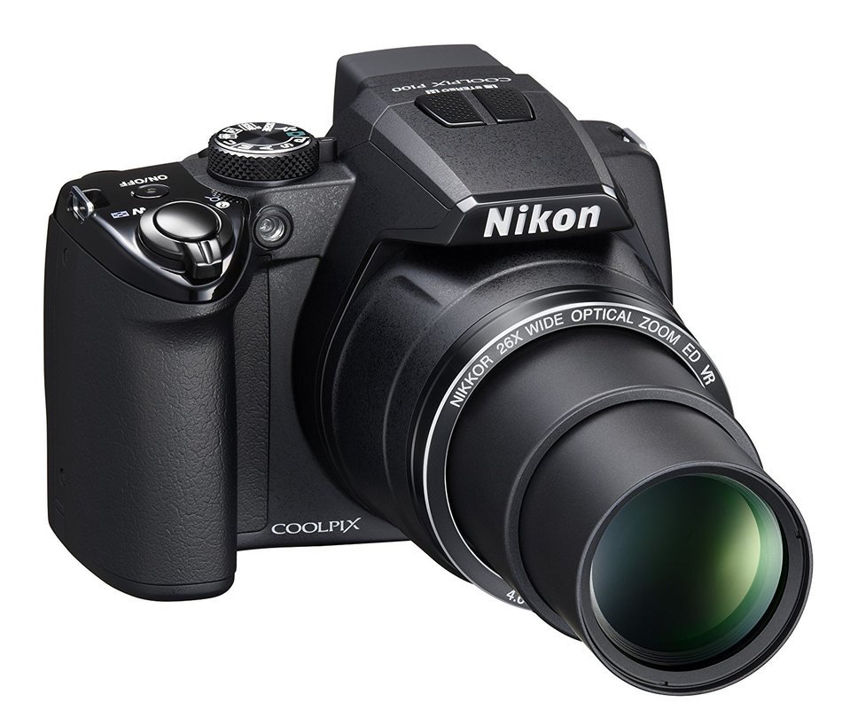 Nikon Coolpix P100 10 MP Digital Camera with 26x Optical Vibration ...