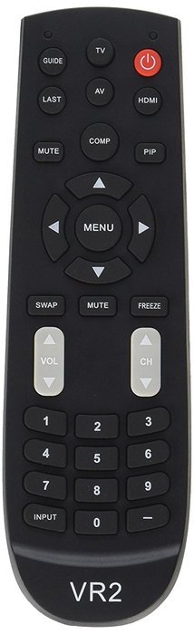 VINABTY New Replaced Remote VR2 fit for VIZIO TV VECO320L VECO320L1A VL260M VL320M VL370M VO320E VO370M VO420E...