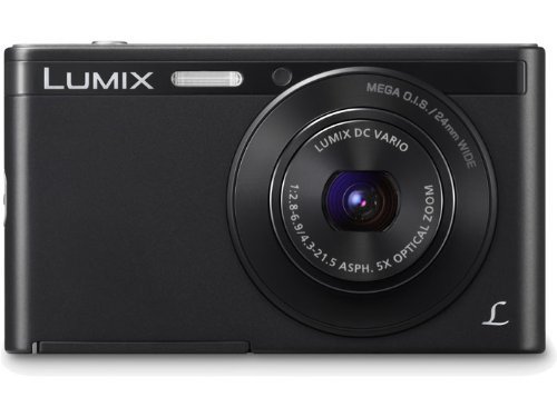 Panasonic Lumix XS1 16.1 MP Compact Digital Camera with 8x Intelligent Zoom (White)