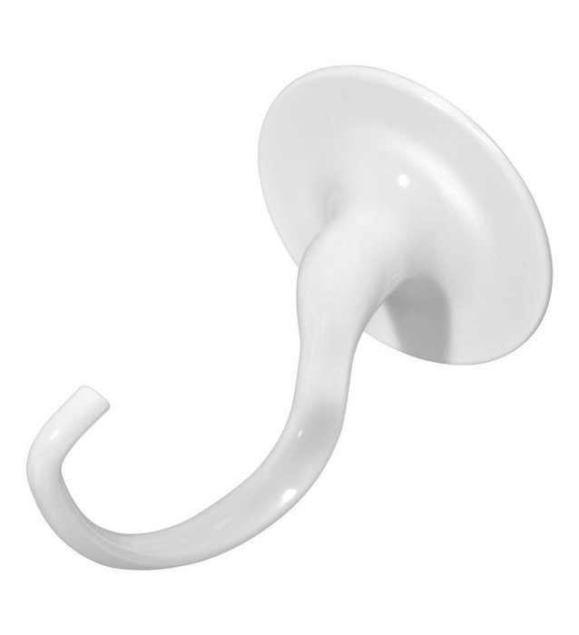 KitchenAid K5SS K5ADH Lift Mixer 5 Quart Coated C-Dough Hook Genuine
