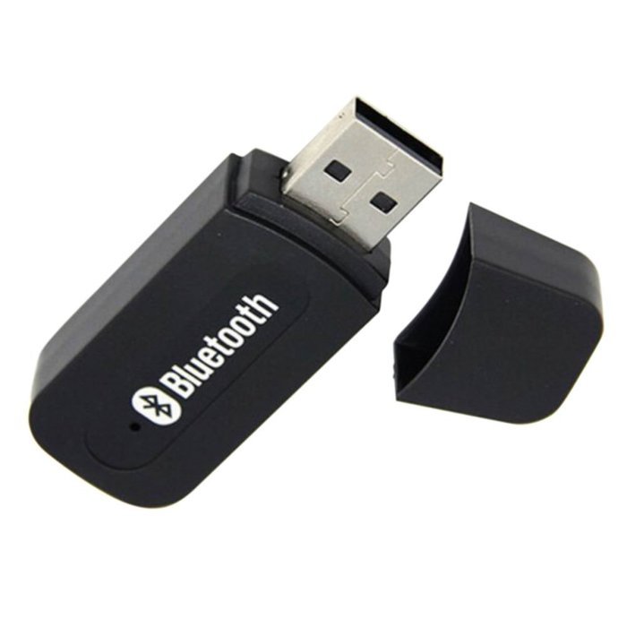 Verala USB Bluetooth Receiver 3.5mm Stereo Music Audio Adapter For iPhone Mp3 Speaker