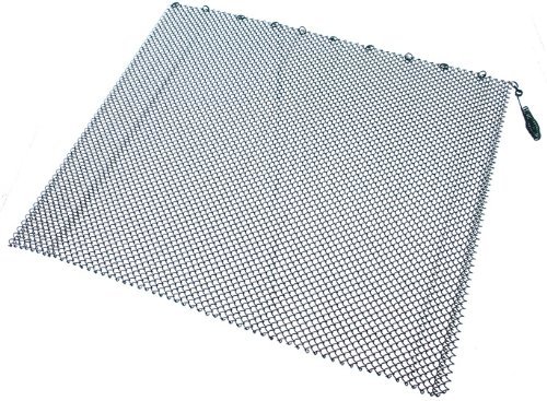 Uniflame, C-6820, 48 in. x 20 in. Fireplace Spark Screen, Rod Kit Not Included N4