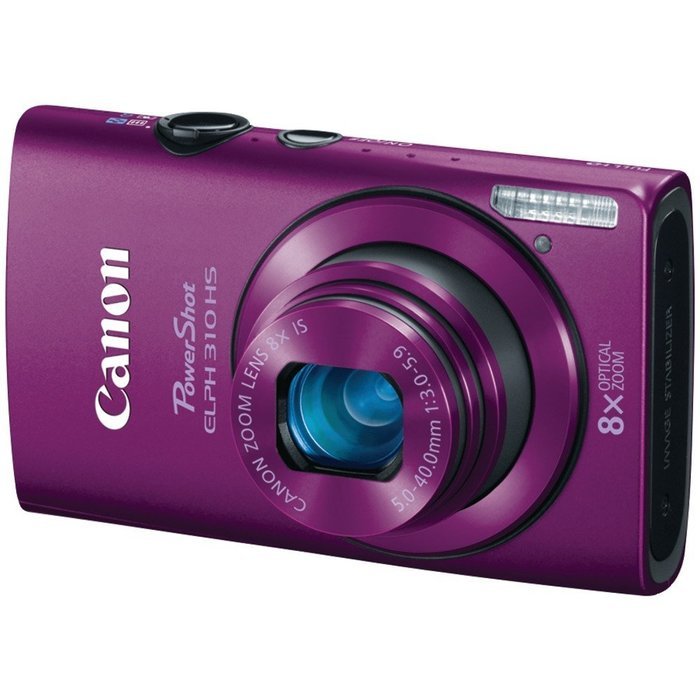 Canon PowerShot ELPH 310 HS 12.1 MP CMOS Digital Camera with 8x Wide-Angle Optical Zoom Lens and Full 1080p HD... N3