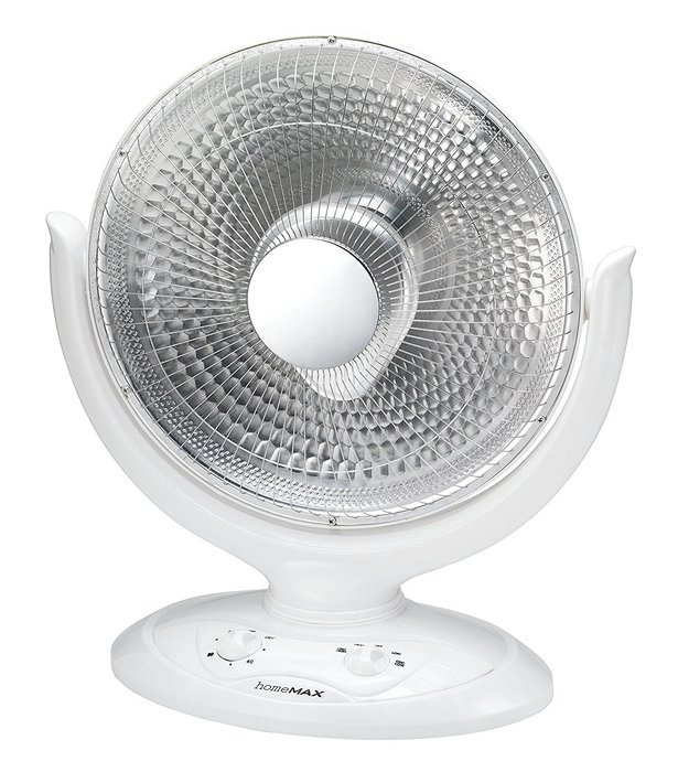 homeMAX PB2000 Parabolic Heater with Oscillation