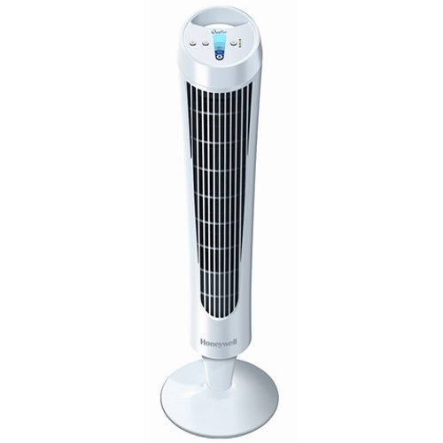 2 Pack Bundle of Honeywell QuietSet Whole Room Tower Fan - White, HY-254