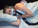 SnuggleHose - CPAP Hose Cover 72" (6 feet) - Navy Blue by SnuggleHose N2
