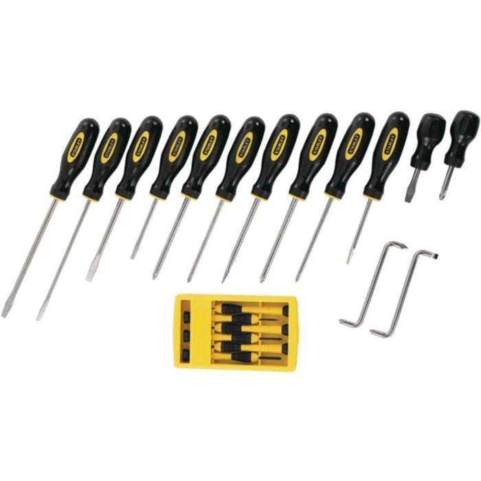STANLEY 60-220 20-Piece Screwdriver Set consumer electronics