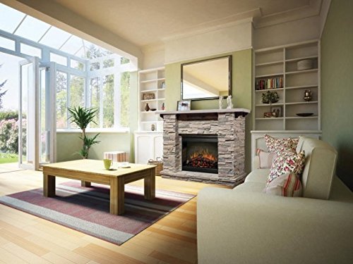 Dimplex Featherston Electric Fireplace Mantel Package - GDS26-1152LR