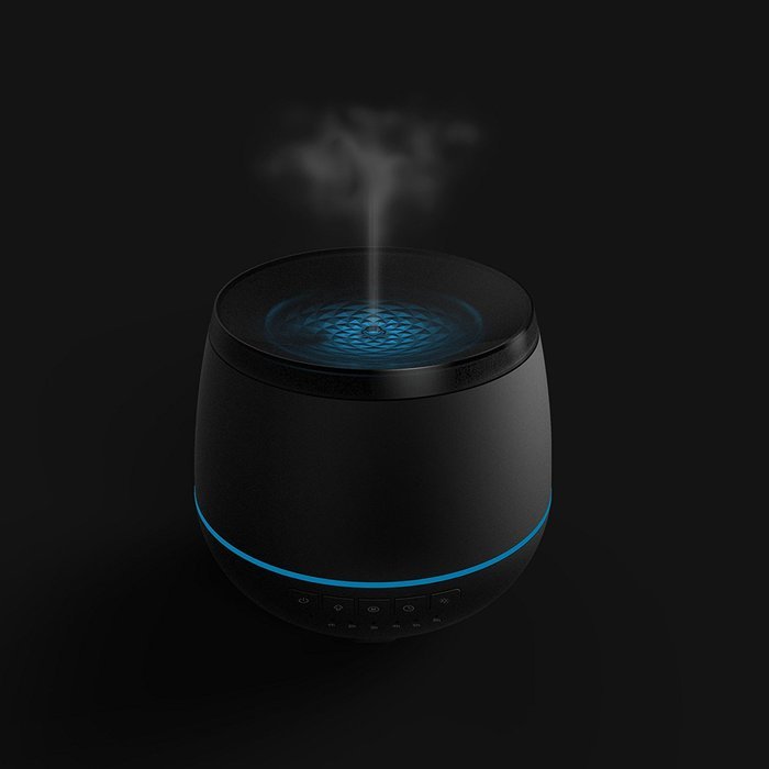 Elitek Ultrasonic Mute Essential Oil Fragrance Diffuser Humidifiers with Timing,Automatic Shut-off,Colors Changing... N3