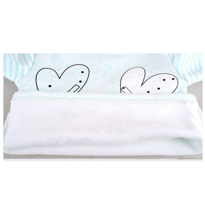 Yaheeda Kid's Autumn Cotton Long Sleeve Pajamas Top and Pants Sets Sleepwear N3