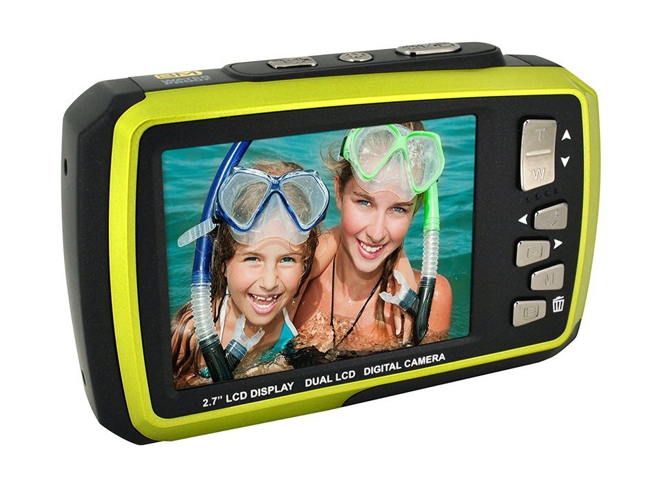 Coleman Duo 2V7WP-P 14 Megapixel Waterproof Digital Camera (Purple) N3