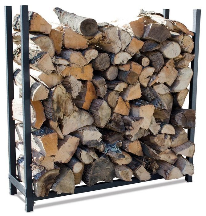 UniFlame W-1745 Premium Log Rack, 4'