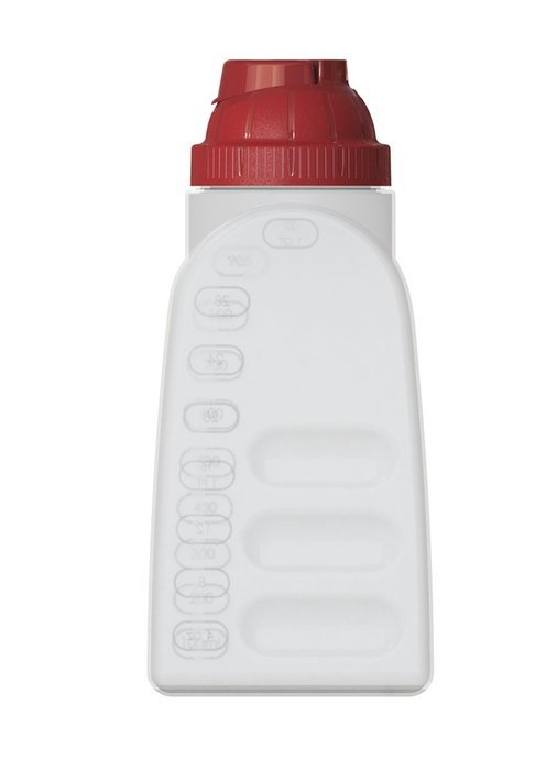 United Solutions FS0039 BPA-Free One Quart Plastic Refrigerator Bottle with Lid-1QT/.94L Plastic Refrigerator...