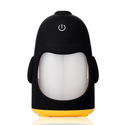 USB Mini Colorful Nightlight Penguin Humidifier New Creative Household Air Purifying Humidifier N2
