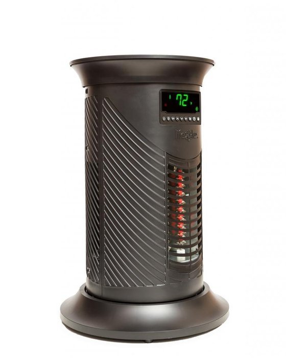 Lifesmart Lifelux Large Room Infrared Tower Space Heater Model LS19-IQH-M N2