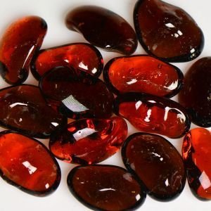 Root Beer Firepit Glass Medium 10 Lb Bag N2