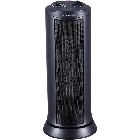 17" Easy-to-use Control Tower Ceramic Heater with Thermostat
