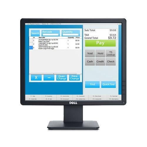 Dell E Series E1715S 17" LED monitor, 5:4, 1280 x 1024, 250 Nits, 1000:1, 5 ms, VGA/DisplayPort... N2