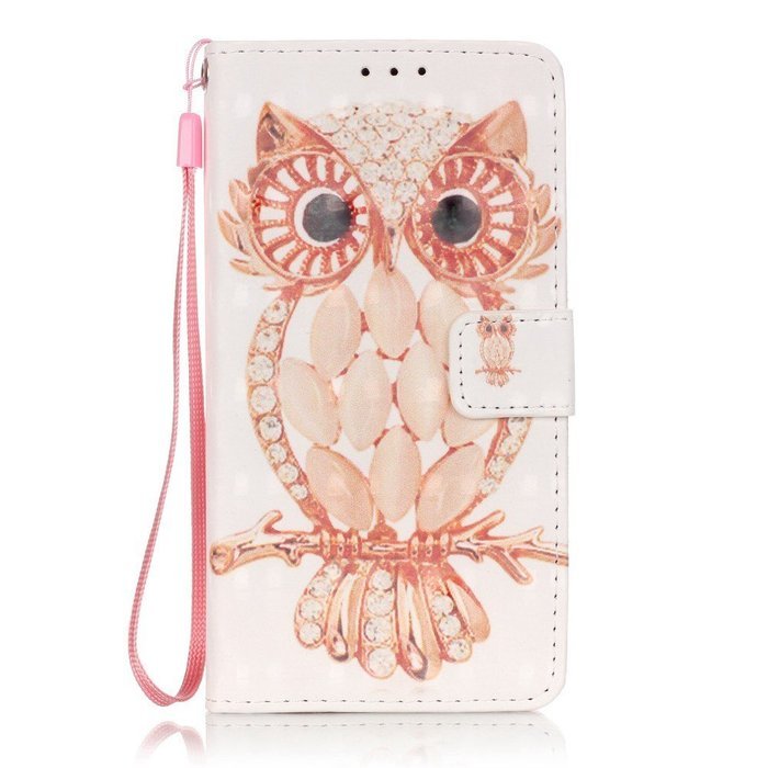 Samsung Galaxy Grand Prime Case,Yaheeda [3D Colored Drawing] [Flip Fit] Premium PU Leather Card-Slots Cash-Slots... N31