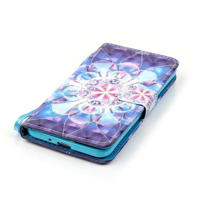 Samsung Galaxy Grand Prime Case,Yaheeda [3D Colored Drawing] [Flip Fit] Premium PU Leather Card-Slots Cash-Slots... N33