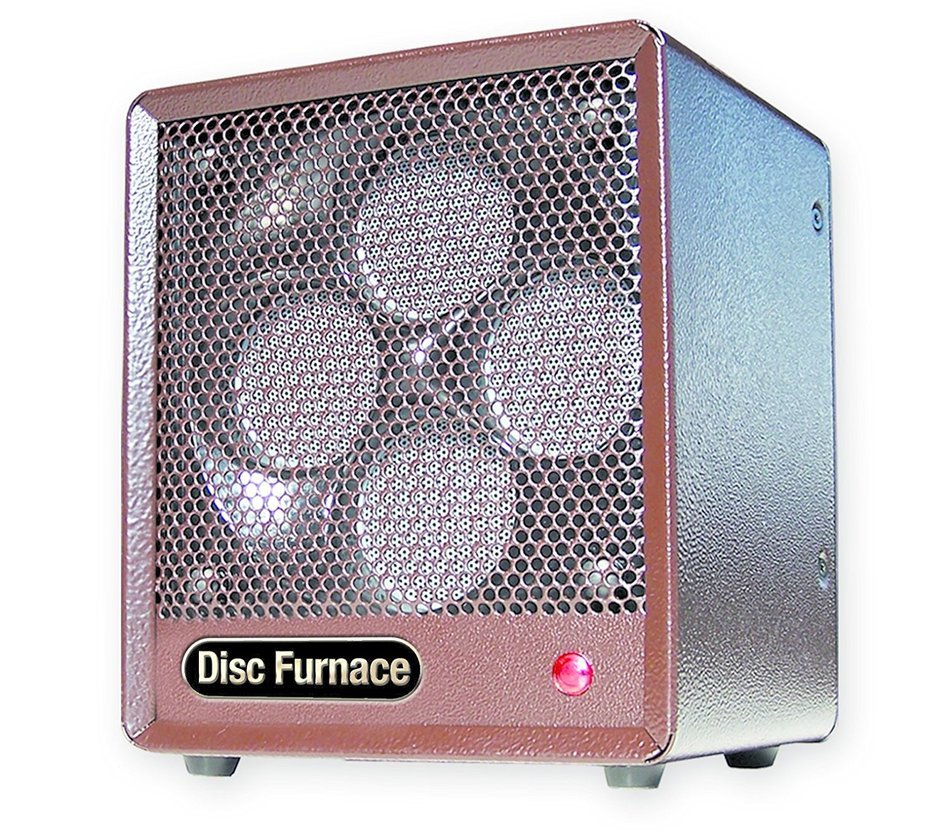 Comfort Glow Ceramic Disc Heater, 5,200 BTU -BDISC6