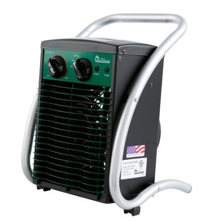 Dr. Infrared Heater Greenhouse Heater, 1500W | Lightweight and Portable N2
