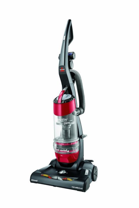 BISSELL CleanView Complete Pet Rewind Bagless Upright Vacuum, 1319 - Corded N9