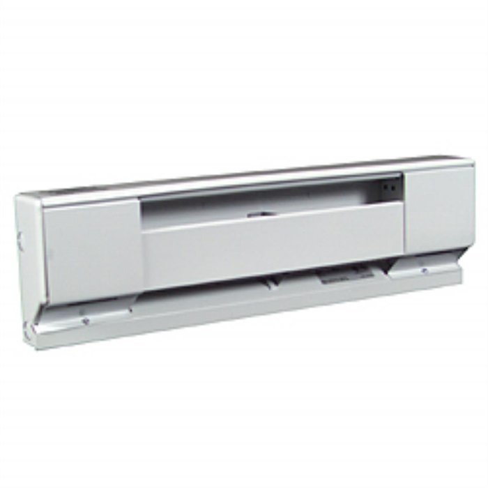 Qmark 2544W 2500 Residential Baseboard Heater Navajo White N4