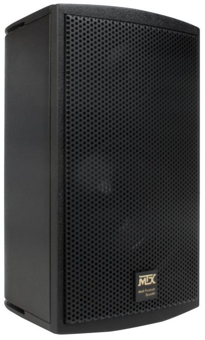 MTX Audio MP41B 4 inch 40W RMS Multi-Purpose Indoor / Outdoor Speaker (Single, Black)