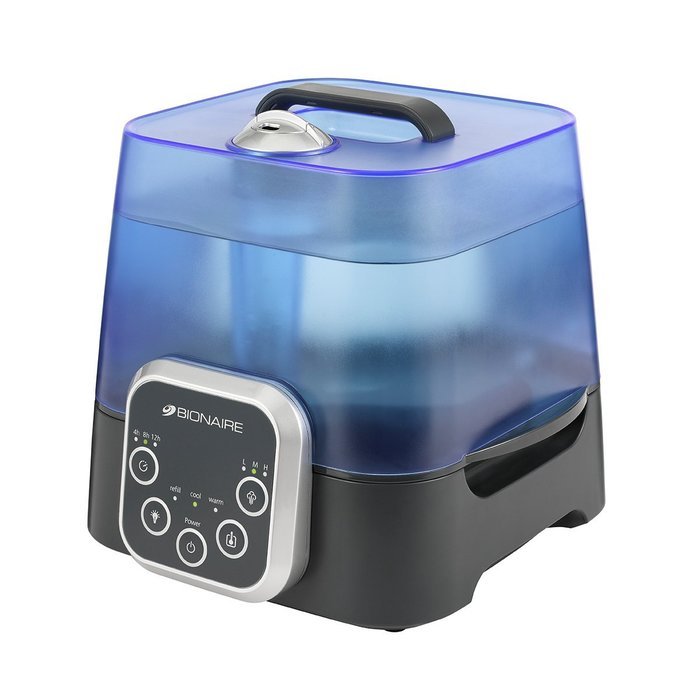 Bionaire Warm and Cool Mist Ultrasonic Humidifier, BUL9500B-U N2