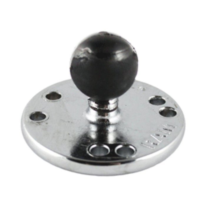 RAM Mount Chrome 2-1/2 Base w/1 Ball consumer electronics