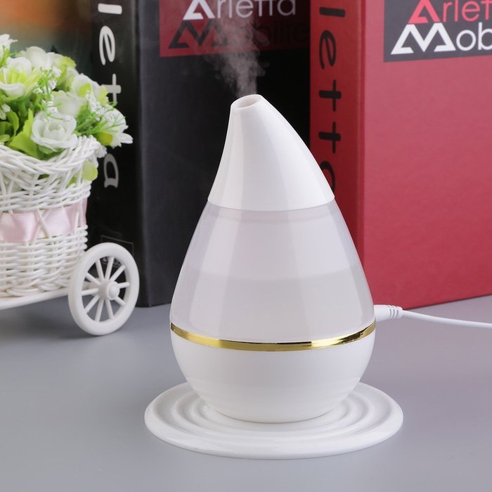 Air Humidifier, OUTAD Colorful Oil Diffuser Usb Air Purifier N7