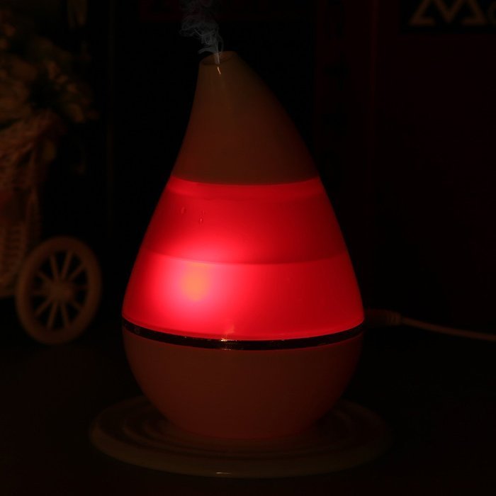 Air Humidifier, OUTAD Colorful Oil Diffuser Usb Air Purifier N8