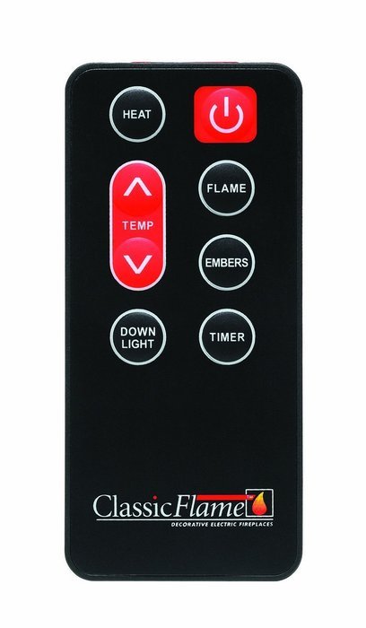 Classic Flame 23MM1297-C259 Aberdeen Media Electric Fireplace N3