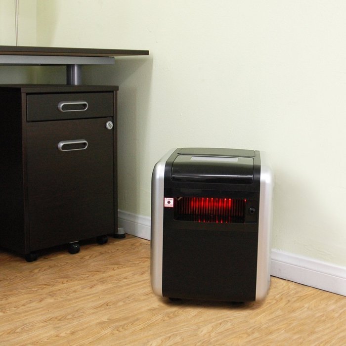 American Comfort R4 1500W 9000BTU Adjustable PTC Heater Air Purifier Black N3