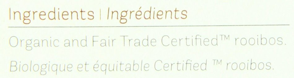 Rishi Tea Organic Rooibos Loose Leaf Herbal Tea, 2.46 Ounces Tin N3