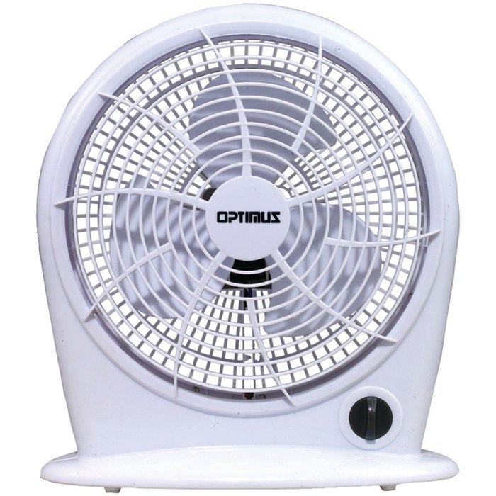 Optimus - f1030 - optimus f1030 white 10& personal fan stylish 3 spe