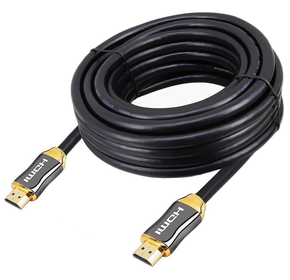 JINPIN Ultra High Speed hdmi cable 25ft Audio cable support Ethernet ,3D,4Kx2K,Audio Return (ARC)CL3 function... N2