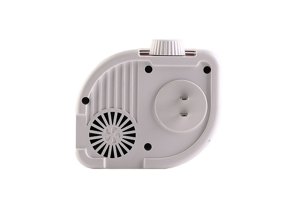 Green Leaf Plug-in Negative Ion Travel Portable Air Purifier (Red) N5