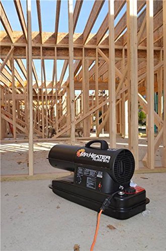 Mr. Heater F270270 MH75KTR Contractor 75,000-BTU Forced-Air Kerosene Heater N3