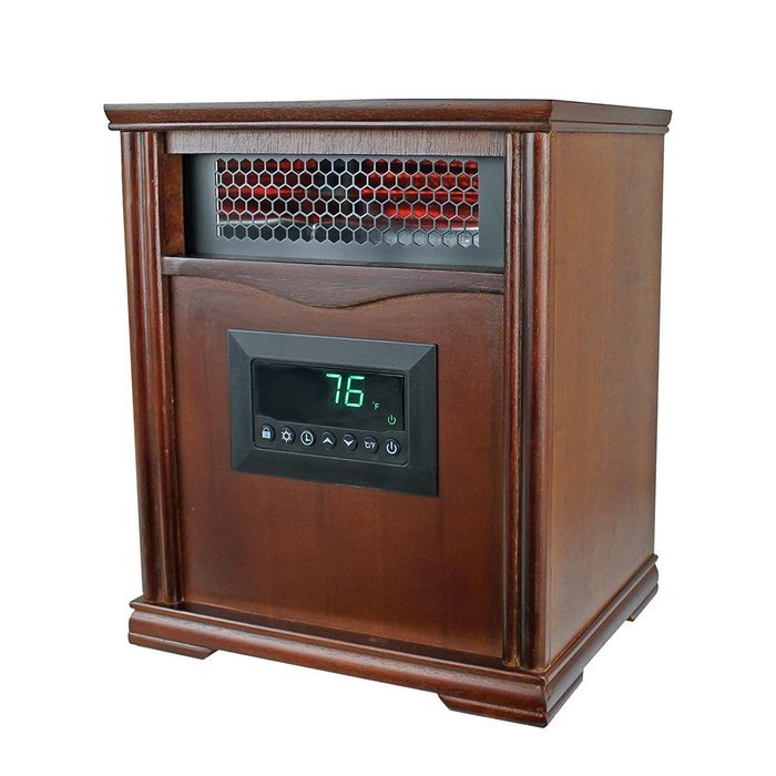 LifeSmart LifePro LS-1001HH 1500 Watt Infrared Space Heater N7
