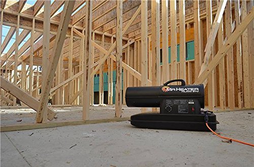 Mr. Heater F270270 MH75KTR Contractor 75,000-BTU Forced-Air Kerosene Heater N4