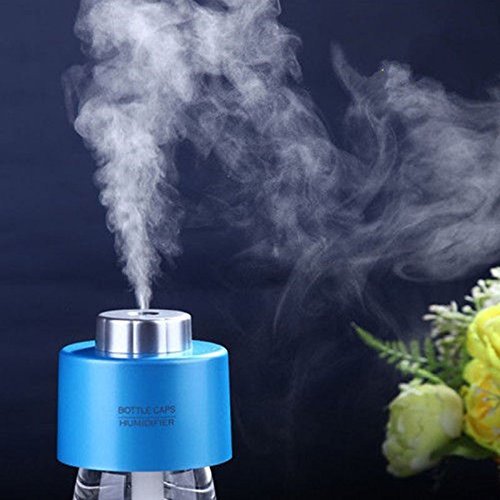 Mini Humidifier USB Charging Portable Bottle Steam Air Mist Diffuser Office Room Free&Drop Shipping