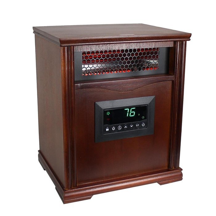 LifeSmart LifePro LS-1001HH 1500 Watt Infrared Space Heater N8