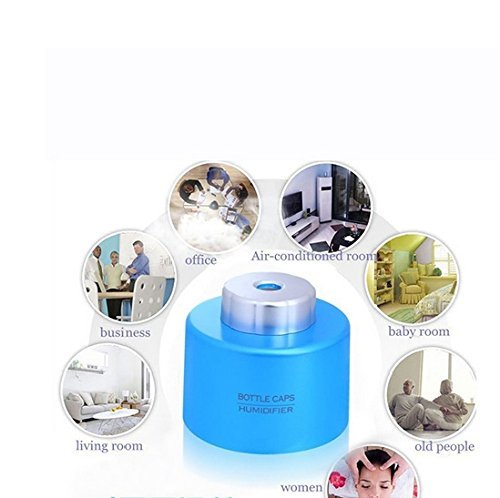 Mini Humidifier USB Charging Portable Bottle Steam Air Mist Diffuser Office Room Free&Drop Shipping N2