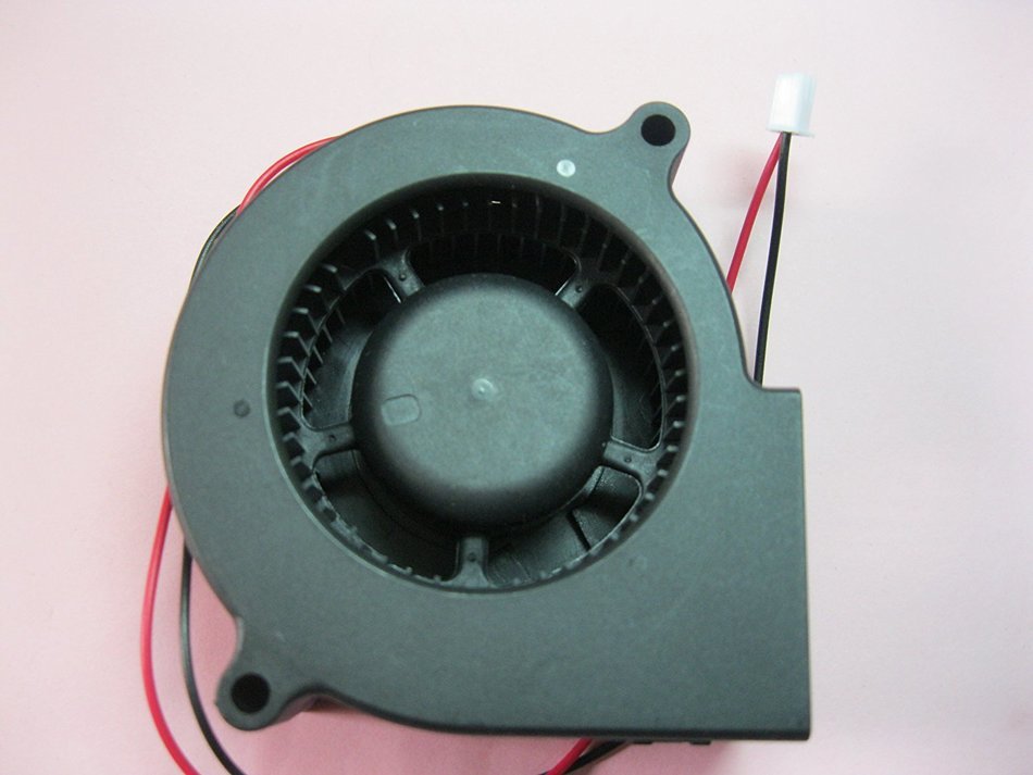 2 pcs Brushless DC Blower Fan 7530S 24V 2 Wires 75x75x30mm Sleeve-bearing Skywalking N3